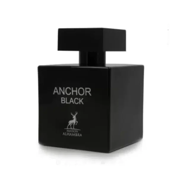 ادکلن مردانه anchor black مشابه لالیک انکر نویر ۱۰۰ میل شرکتی ( اصل )
