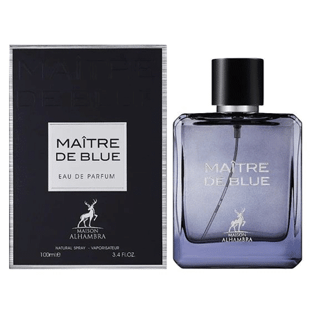 ادکلن مردانه بلو شنل الحمبرا Alhambra Maitre De blue شرکتی ۱۰۰ میل ( اصل )