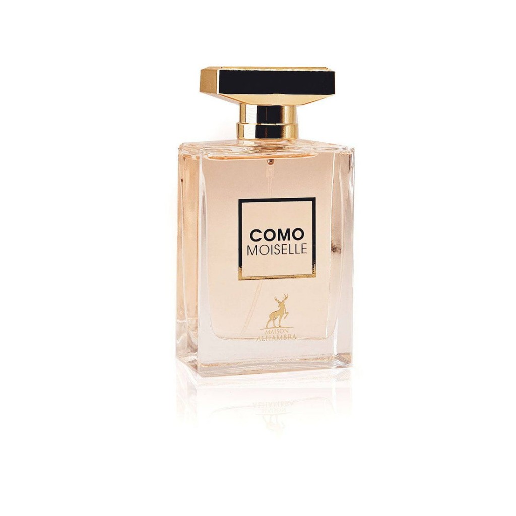 ادکلن  زنانه  شنل کوکو مادمازل الحمبرا کومو مویزل Alhambra Como moiselle شرکتی (اصل)
