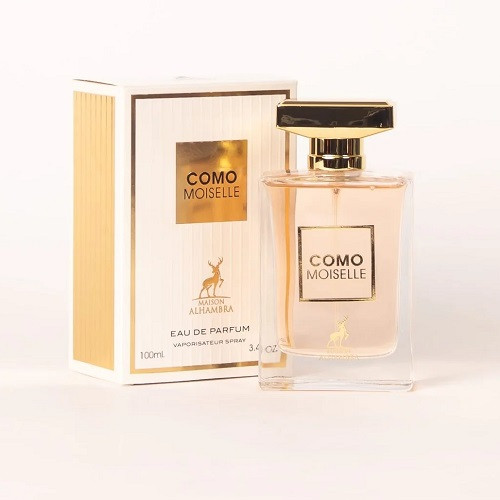 ادکلن زنانه شنل کوکو مادمازل الحمبرا کومو مویزل Alhambra Como moiselle شرکتی (اصل)